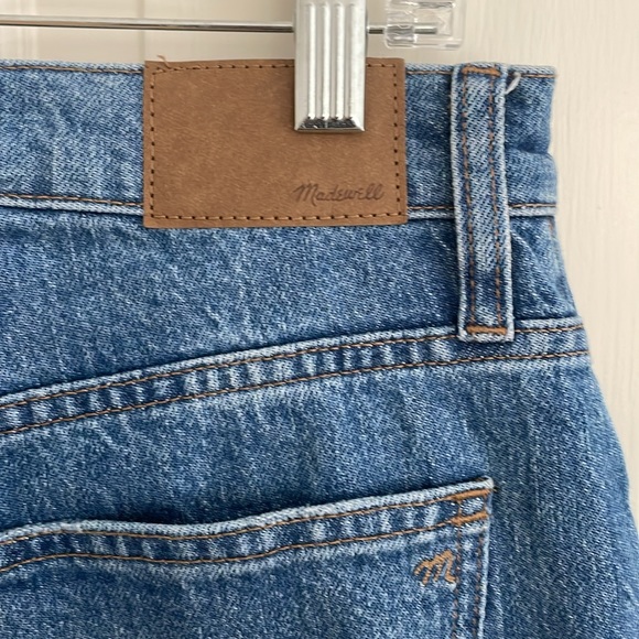 Madewell The Perfect Vintage Jean Blue Denim Jeans 29 - Picture 5 of 6